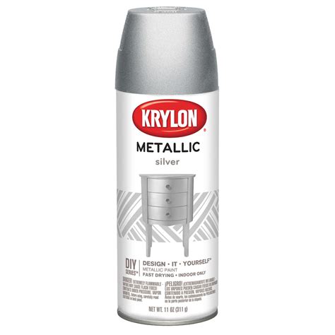 metallic silver exterior house paint|krylon brilliant metallic paint silver.